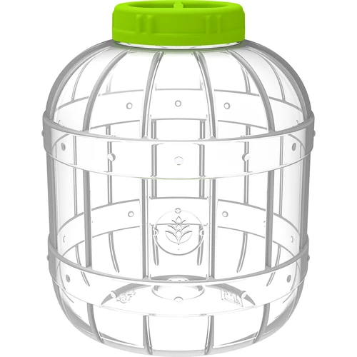Frasco inquebrável e multifuncional, 8 L  - 1 
