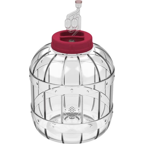 Frasco inquebrável e multifuncional para fermentação, 8L  - 1 