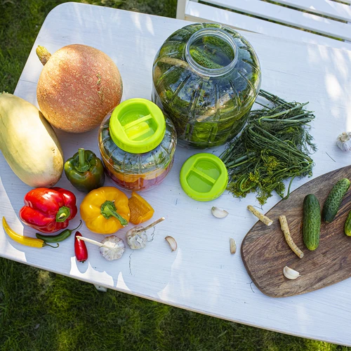 Frasco inquebrável e multifunções, 3 L - 8