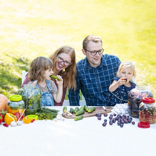 Frasco inquebrável multifuncional, 8 L - 4