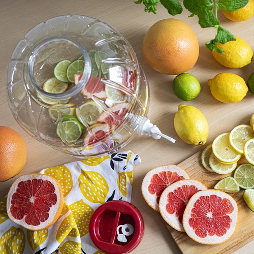 Frasco multifuncional com torneira 10 L - 10