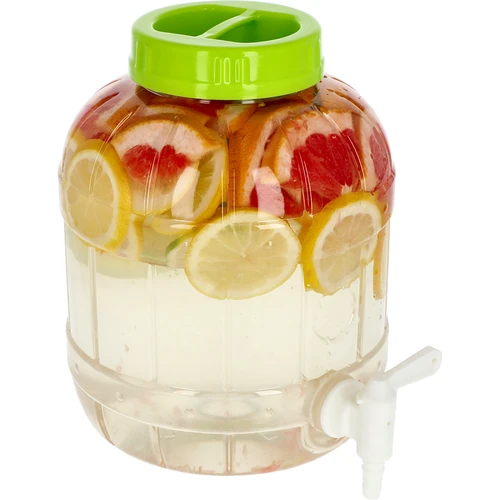 Frasco multifuncional com torneira 5L