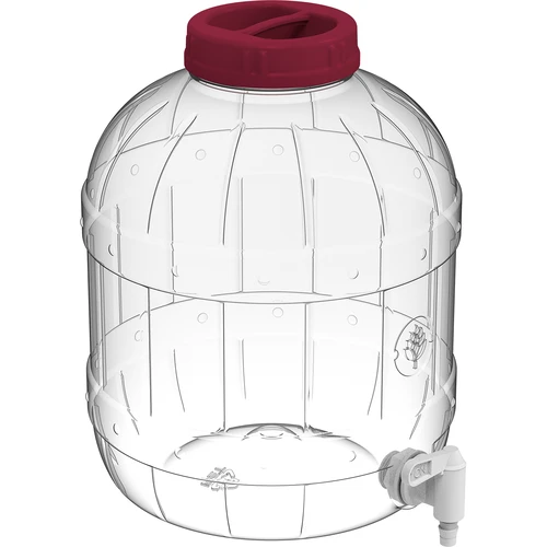 Frasco multifuncional com torneirinha 10L - 2