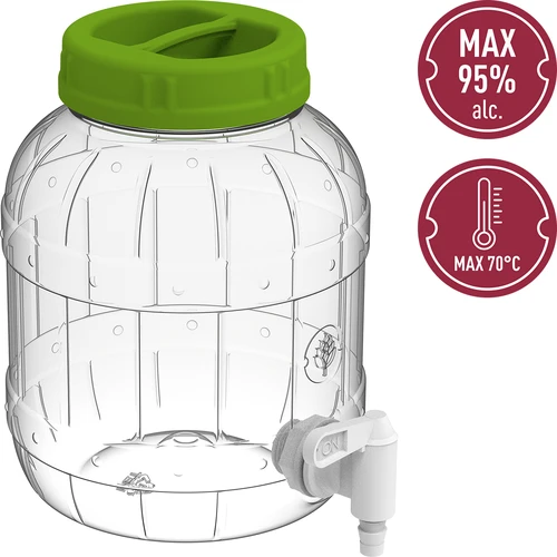 Frasco multifuncional com torneirinha 3L - 5