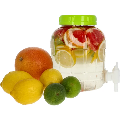 Frasco multifuncional com torneirinha 3L - 7