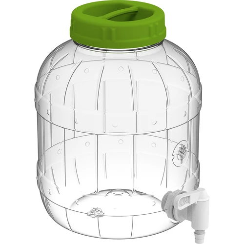 Frasco multifuncional com torneirinha 5L - 2