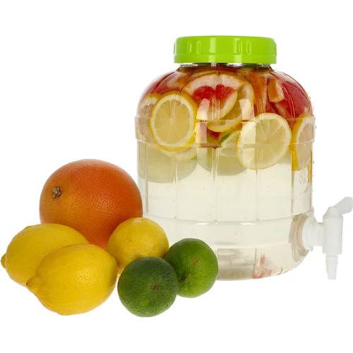 Frasco multifuncional com torneirinha 5L - 7