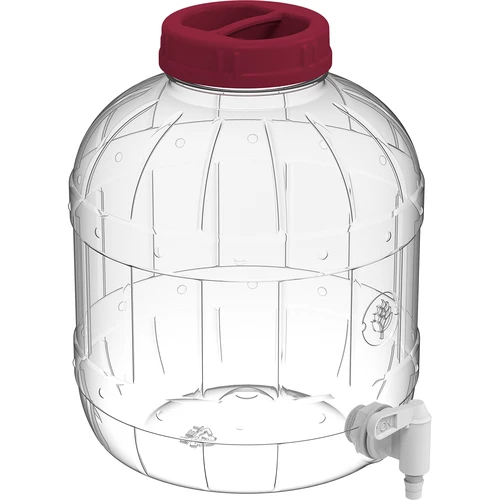 Frasco multifuncional com torneirinha 8L - 2