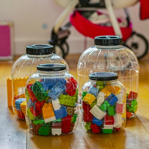 Frasco multifuncional de 12 L com tampa de rosca - 14