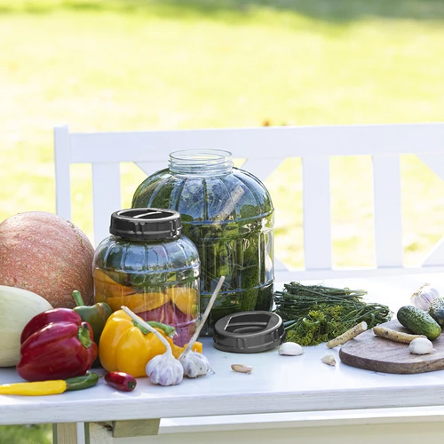 Frasco multifuncional de 12 L com tampa de rosca - 10