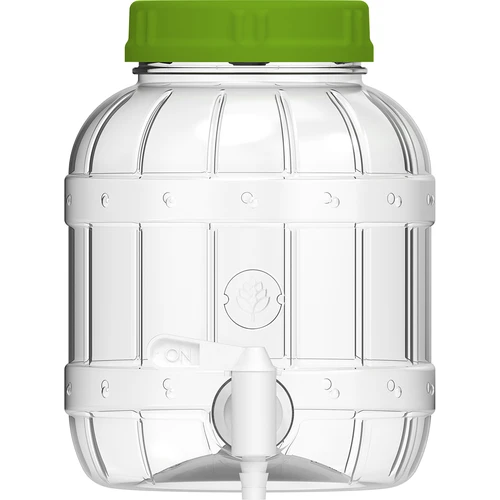 Frasco multifunções com torneira 3 L - 3