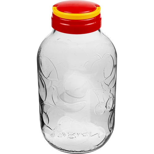Frasco para licores 5L e tampa com alça - 2