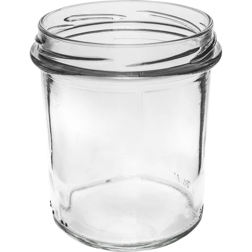 Frasco simples 350 ml (fi 82) com tampa bordô 6 unid. - 4