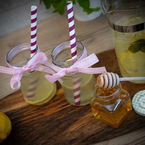 Frasco TO 120 ml quadrado Ø53 com tampa - 6 unidades - 7