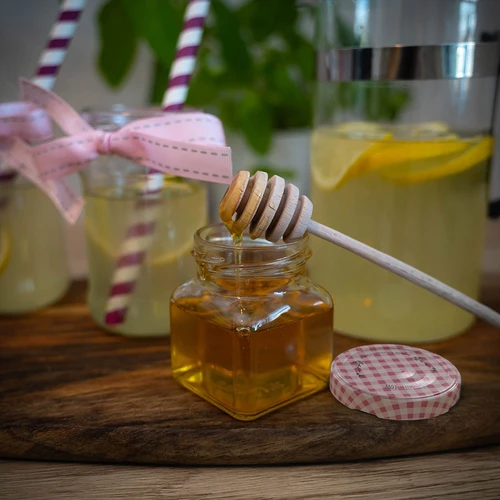 Frasco TO 120 ml quadrado Ø53 com tampa - 6 unidades - 8