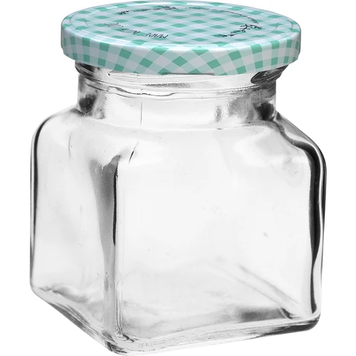 Frasco TO 120 ml Quatro cantos fi 53 tampa - 6 peças - 2