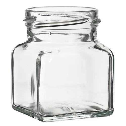 Frasco TO 120 ml Quatro cantos fi 53 tampa - 6 peças - 4