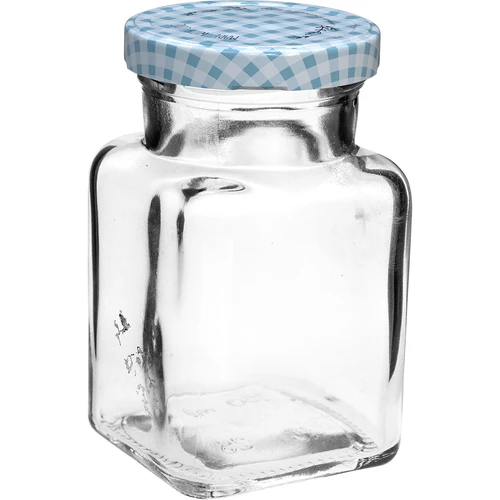Frasco TO 150 ml Quatro cantos fi 53 tampa - 6 pcs. - 2
