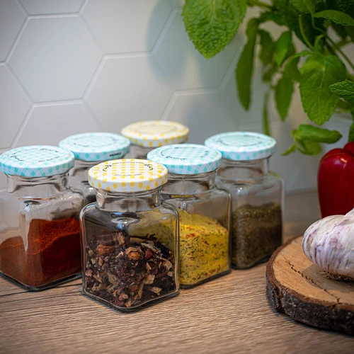 Frasco TO 150 ml Quatro Cantos, tampa Ø 53 mm - 6 unid. - 9