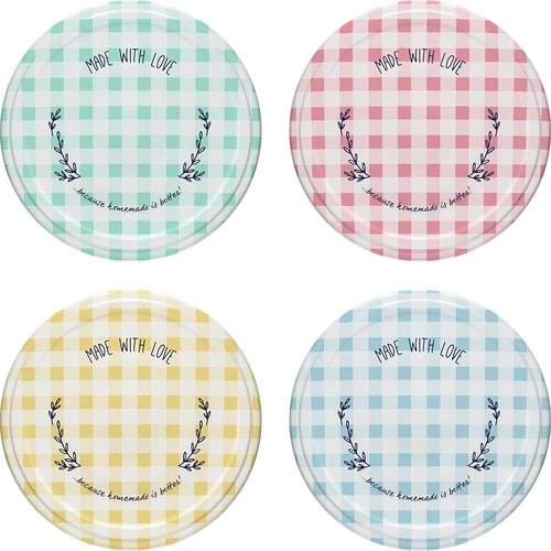 Frasco TO 150 ml Quatro Cantos, tampa Ø 53 mm - 6 unid. - 7