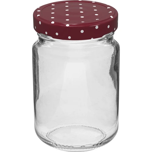 Frasco TO 156 ml tampa colorida fi 53/4 - 6 unid. - 2