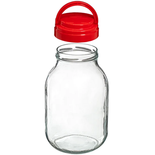 Frasco TO 3 L com tampa Ø100 mm com pega - 3