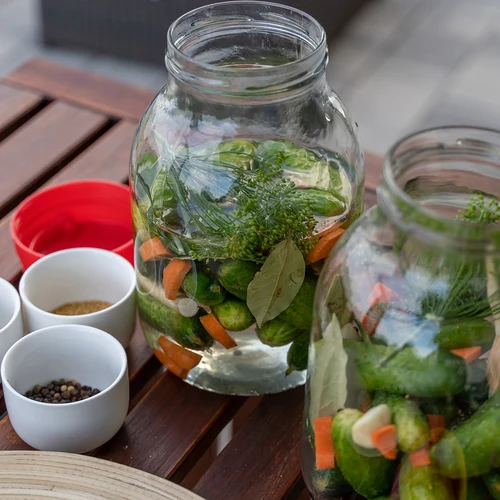 Frasco TO 3 L com tampa Ø100 mm com pega - 9