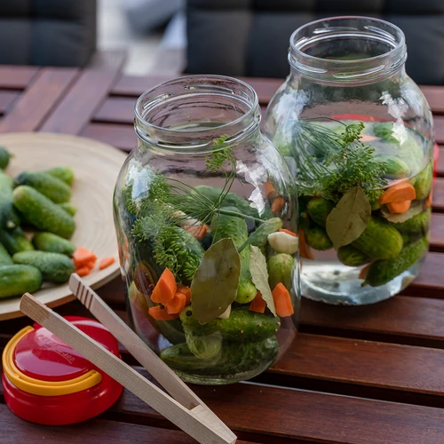 Frasco TO 3 L com tampa Ø100 mm com pega - 8