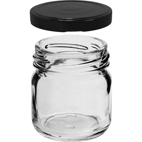 Frasco TO 40 ml com tampa colorida fi 43 - 10 un. - 3