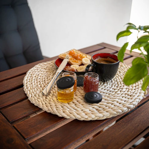 Frasco TO 40 ml com tampa preta fi 43 - 10 unidades - 8