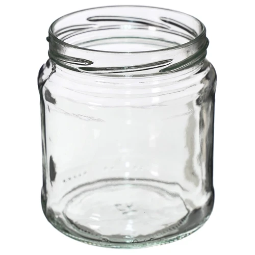 Frasco TO 500 ml com tampa dourada fi82/6 - 6 unid. - 3