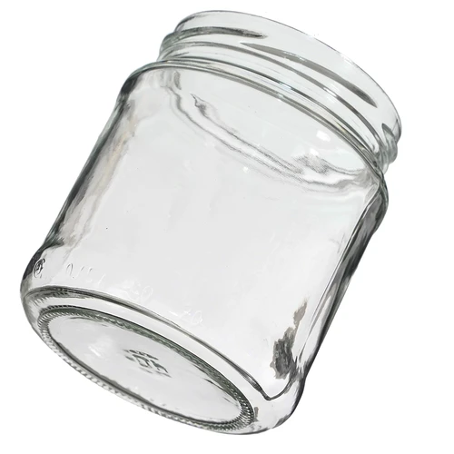 Frasco TO 500 ml com tampa dourada fi82/6 - 6 unid. - 4