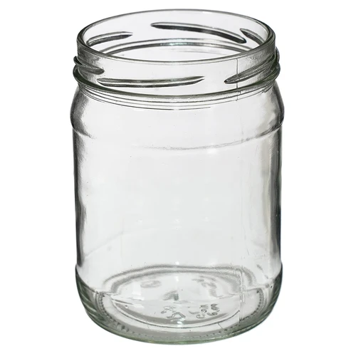 Frasco TO 500 ml fi 82/6 - 8 unid. - 2