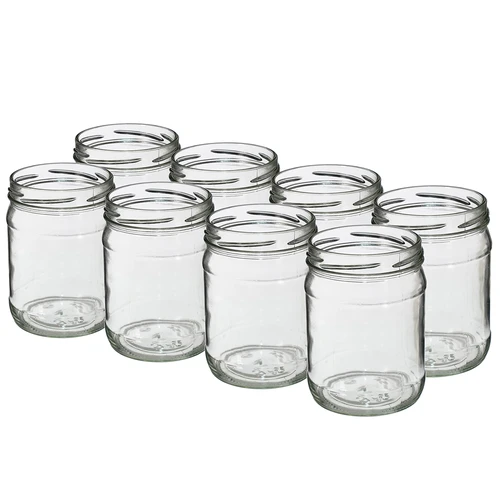 Frasco TO 500 ml fi 82/6 - 8 unid.  - 1 