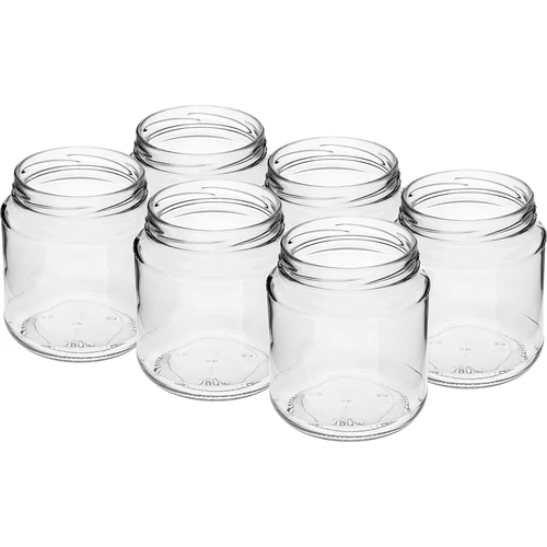 Frasco TO 580ml grosso -6pcs  - 1 