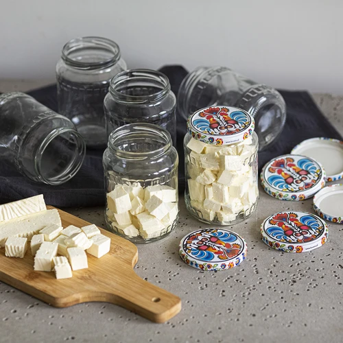 Frasco TO 720 ml Ø 82/6 - 6 unidades - 6