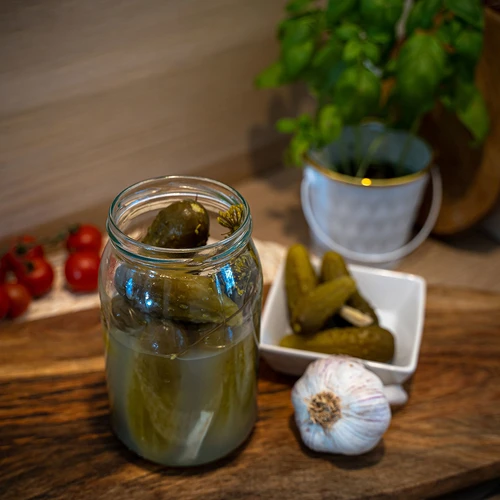 Frasco TO 900 ml com tampa dourada fi 82/6 - 6 unidades - 12