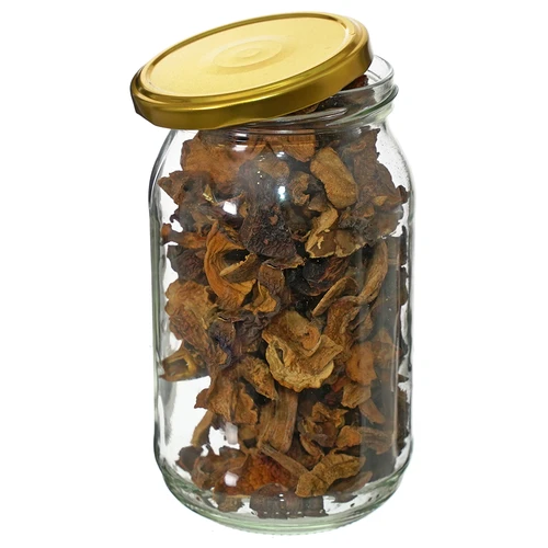 Frasco TO 900 ml com tampa dourada fi 82/6 - 6 unidades - 7