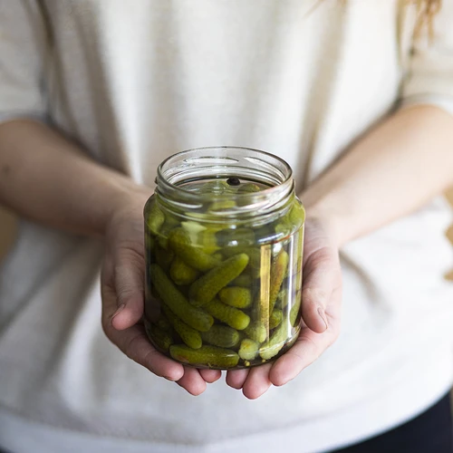 Frasco TO, bojudo 580 ml com tampa colorida fi82/6, 6 unid. - 9