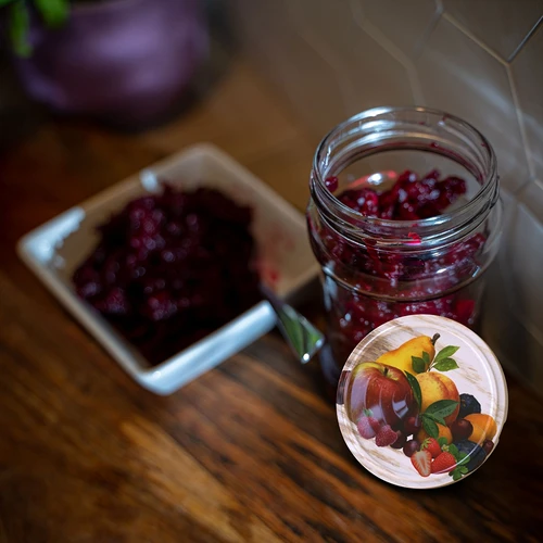 Frasco TO Ćwiartka 250 ml com tampa fi 66 - 6 un. - 12