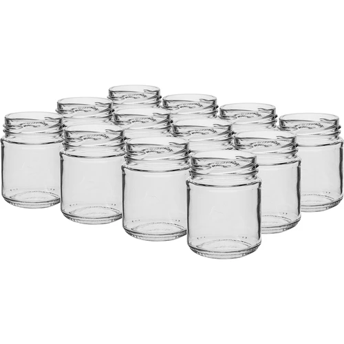 Frasco twist-off 212 ml, fi 66 - 12 unidades