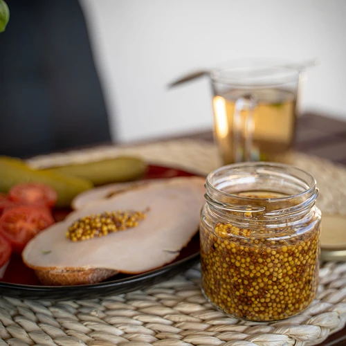 Frasco twist-off 212 ml, fi 66 - 12 unidades - 9