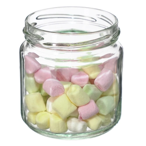 Frasco twist-off 212 ml, fi 66 - 12 unidades - 6