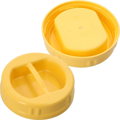 Frasco twist-off 3 L com tampa de plástico Ø 100 com pega - 5