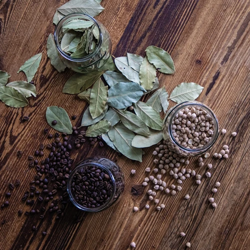 Frasco twist-off 500 ml "Ânfora Invertida" com tampa preta fi 82/6, 6 unidades - 12