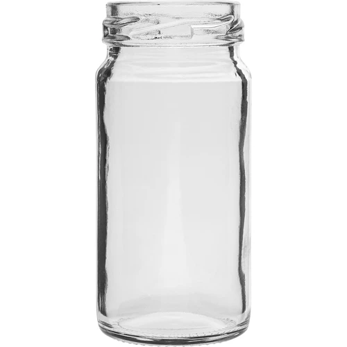 Frasco Twist-Off 90 ml com tampa colorida Ø 43 mm, 6 un. - 2