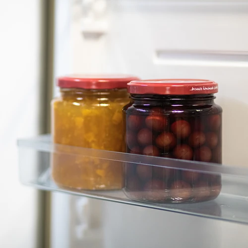 Frasco twist-off, "grubasek" 580 ml com tampa bordeaux fi82/6, 6 unidades - 9