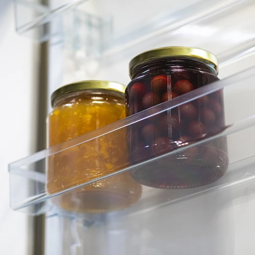 Frasco twist-off, grubasek 580 ml com tampa dourada fi82/6, 6 unidades - 8