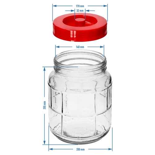 Frasco universal 5 L - 6