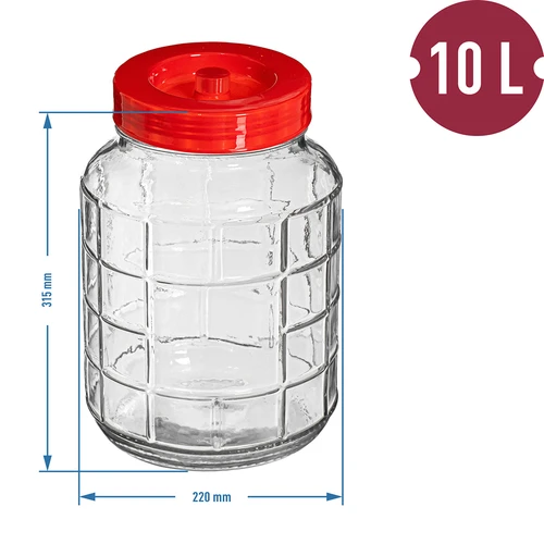 Frasco universal de 10 L - 7